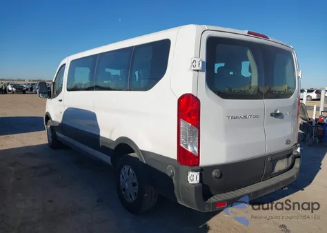 2024 Ford Transit-350 Passenger Van Xlt z USA, uszkodzony, nr VIN 1FBAX2Y88RKA83446